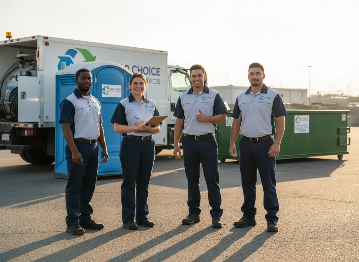 Porta Potty Rental company in Avon, OH