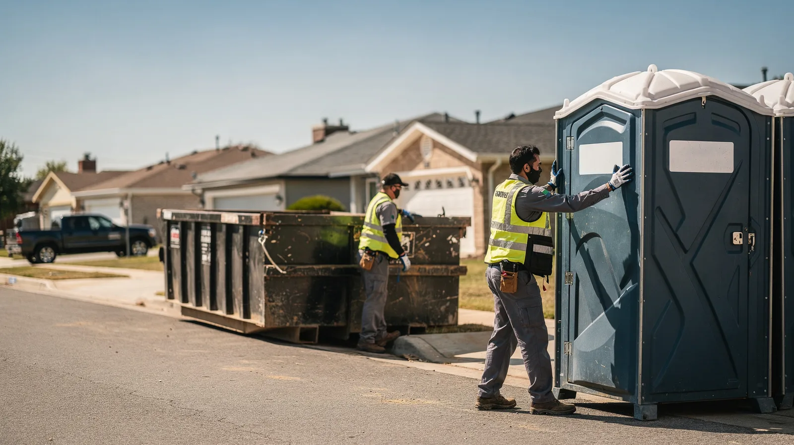 Porta Potty Rental in Avon, OH near me